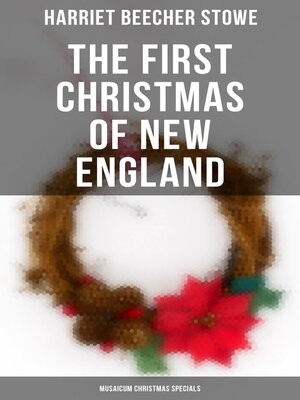 cover image of The First Christmas of New England (Musaicum Christmas Specials)